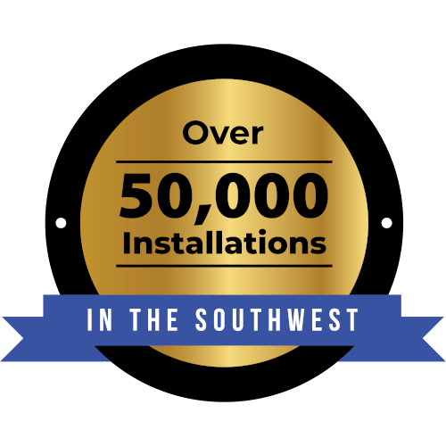 Over 50,000 Installations in The Southwest